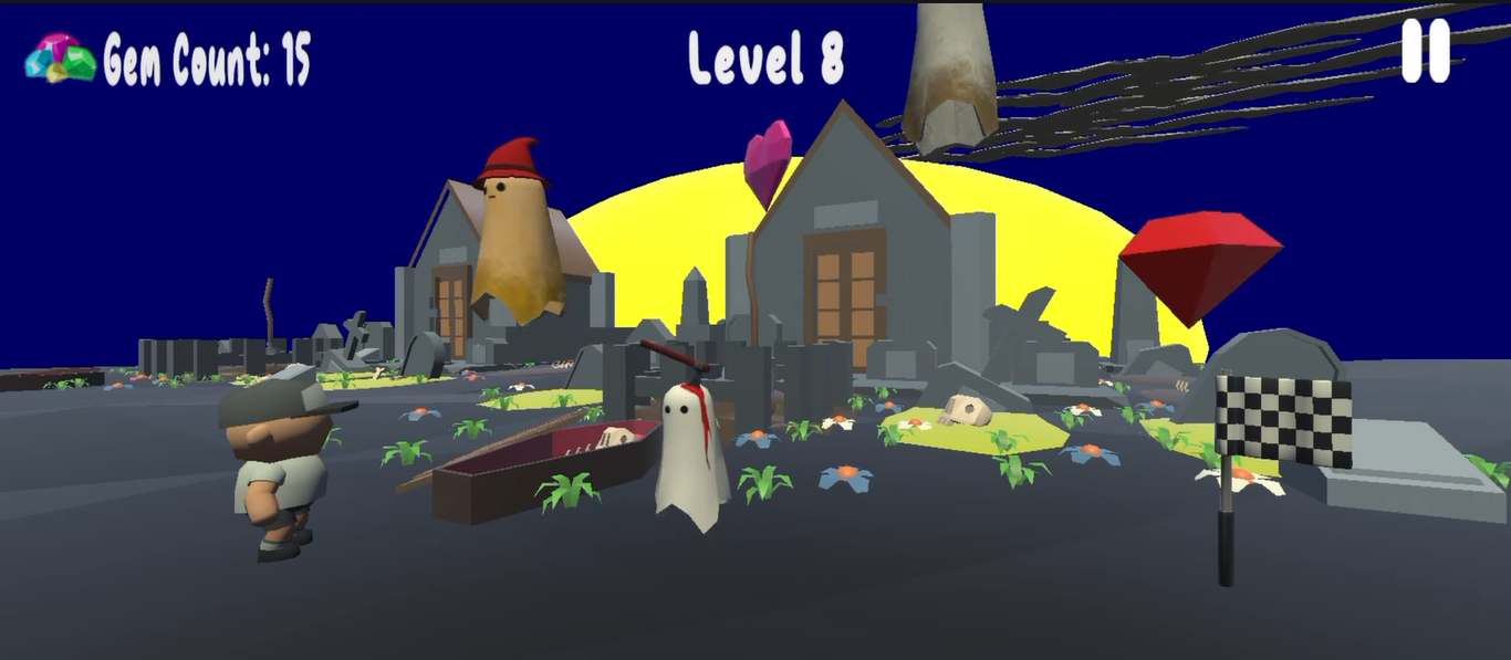 Rookie Game Jam 2024 - in-game screenshot