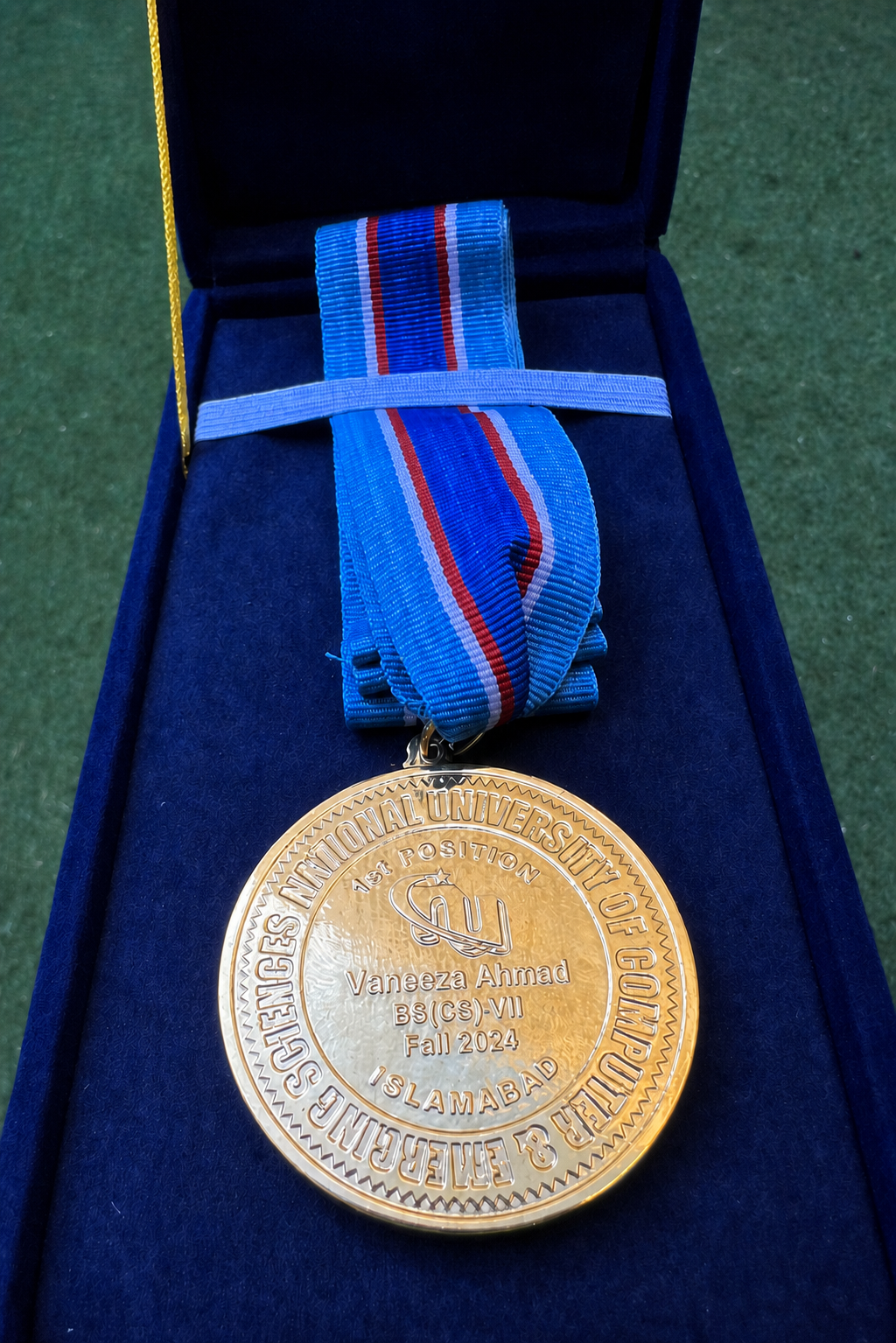 Gold Medal - FAST NUCES