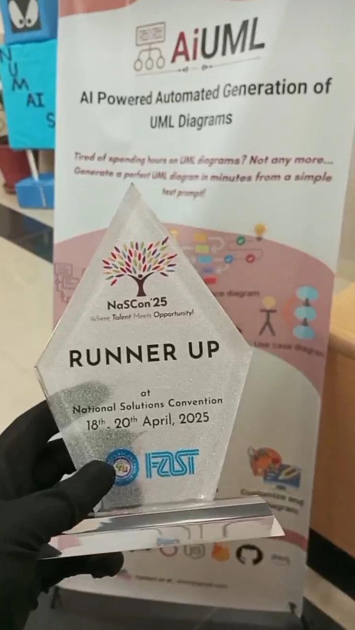 AiUML - NaSCon 2025 Runner Up